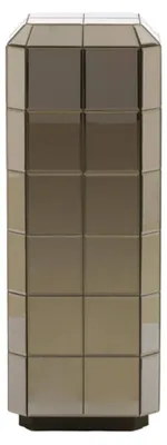 Image de Colonne Marron Verre Luciano Light & Living