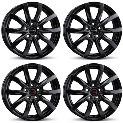 Produktbild von 4 Borbet Felgen CW5 7.5x18 ET53 5x120 SWM für MAN TGE5x120 SWM für MAN TGE Aluräder