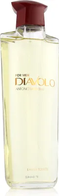 Productafbeelding van Antonio Banderas Diavolo voor mannen, eau de toilette, 200 ml