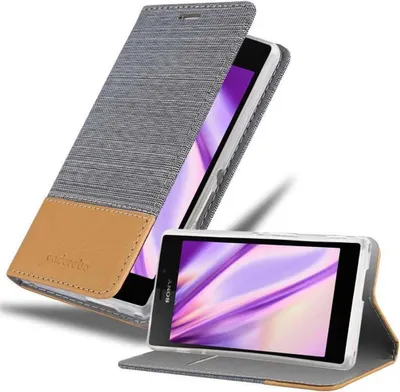 Obrázek produktu pro Cadorabo DE-114918, Sony, Sony Xperia M2 / M2 AQUA, Šedá