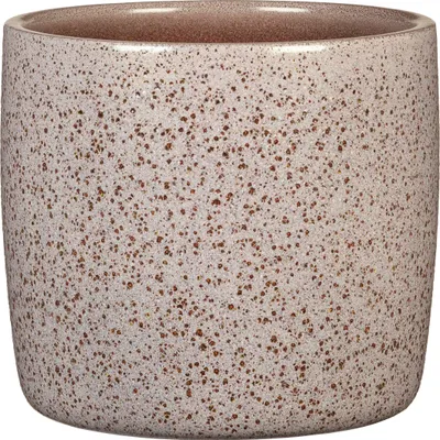 Produktbild von Scheurich Solido, Blumentopf aus Keramik,  Farbe: Roccia, 20,8 cm Durchmesser, 19,3 cm hoch, 5,6 l Vol.