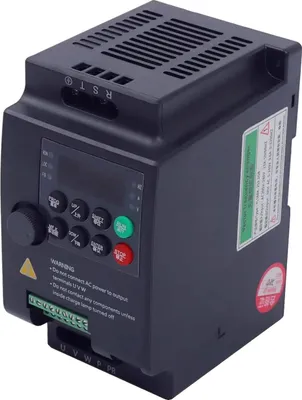 Produktbild von Frequenzumrichter, 2,2 kW Leistung, Motorsteuerung, schwarz, 220V