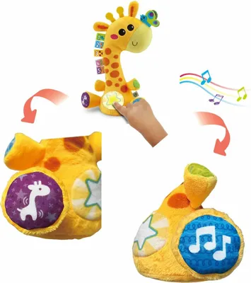 Immagine prodotto di VTech Electronics Europe BV Tanz-mit-mir-Giraffe Sonstige