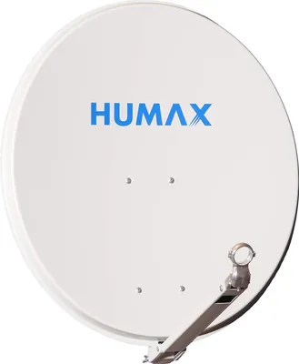 Produktbild von Humax 90 PRO SAT Spiegel hellgrau