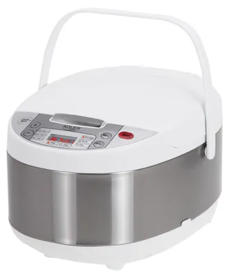 Produktbild von Adler AD 6420 Multikocher 6 in 1 – 3 25 l silber  weiß
