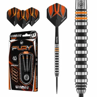 Produktbild von Winmau Fury Steeldarts 90% Tungsten 28g