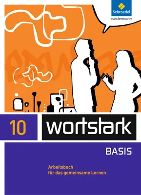 Produktbild von wortstark 10. Arbeitsbuch. Zusatzmaterial Basis
