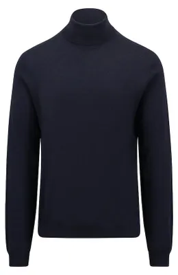 Produktbild von Rollneck, Merino, modern fit 690 navy Größe XXXL