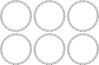 Produktbild von Metall Ring gedreht, Ø 20 mm Silber