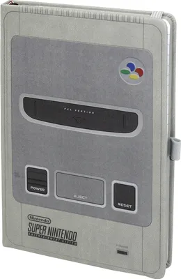 Produktbild von Nintendo SNES Premium Notebook SR72453