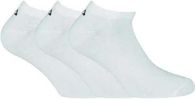 Obrázok produktu pre Fila F9100 Invisible 3-Pack Biela 39-42 Fitness ponožky