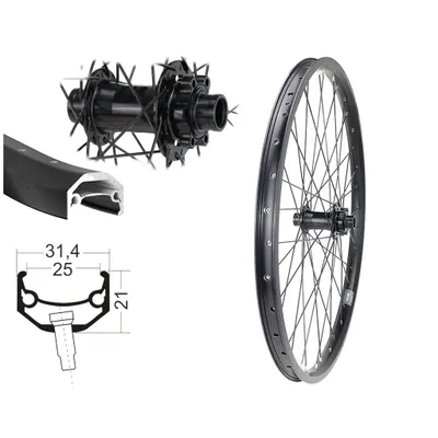 Produktbild von Vorderrad 26" Downhill / Freeride Ryde Andra 40 Disc Boost Nabe 110 / 20mm Achse