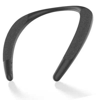 Produktbild von Tragbarer Bluetooth Nackenlautsprecher, Wireless Neckband mit 3D Sound & Mikrofon, ideal für Sport, Reisen & Outdoor