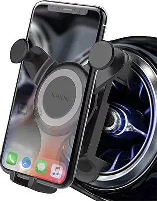 Productafbeelding van Autotelefoonhouder, geschikt voor Mercedes-Benz (modellen A, B, C, E, S), Audi (TT), Ford (Mustang, Tiguan), Jeep (Wrangler, Grand Cherokee), Str8, Suzuki (Swift, Vitara)