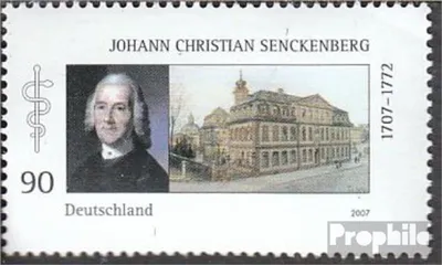 Produktbild von Briefmarken BRD (BR.Deutschland) 2007 Mi 2588 (kompl.Ausg.) FDC Senckenberg