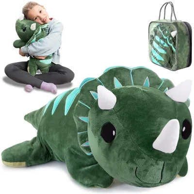 Obrázok produktu pre ODOXIA Závažná prikrývka 2,3 kg s motívom dinosaura pre deti a dospelých