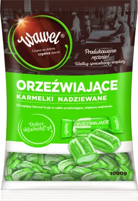 Immagine prodotto di Wawel Karmelki Miętowe Orzeźwiające 1 kg