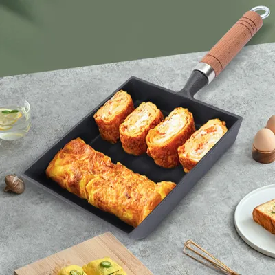 Obrázek produktu pro Obdélníková mini pánev na omelety s nepřilnavým povrchem