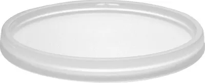 Produktbild von Untersetzer und Deckel "2 in 1" Transparent-milchig