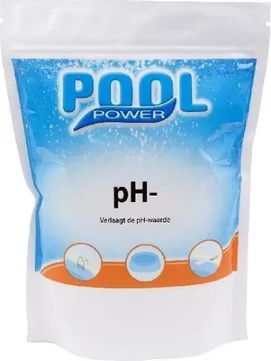 Produktbild von Pool Power pH-, pH-Regler, Granulat, 500 g
