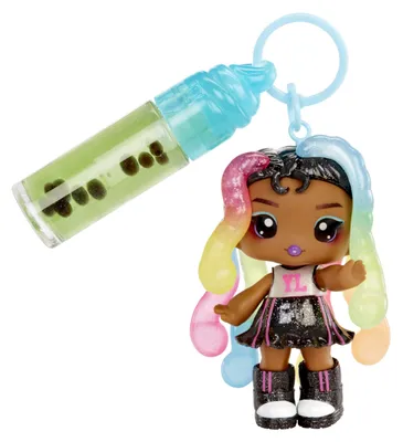 Produktbild von Yummiland Lipgloss Doll Sour Sweeties – Sasha Sourworms