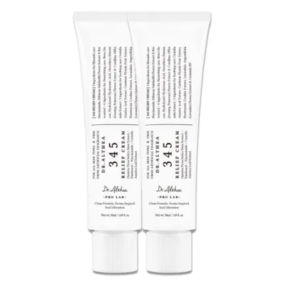 Produktbild von Dr. Althea 345 Relief Cream 50ml Intensive Repair Cream mit Niacinamid Pantenol, 2x 50ml
