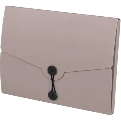 Image de Classeur pour feuilles A4, couleur taupe