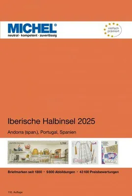 Obrázek produktu pro Iberische Halbinsel 2025