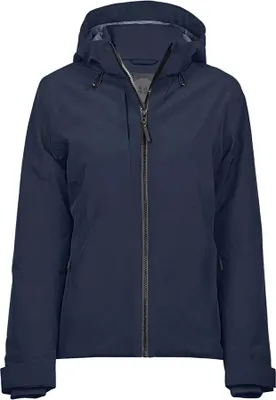 Produktbild von Tee Jays - Jacke, wasserfest für Damen PC5562 (44 DE - 46 DE) (Marineblau)