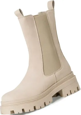 Produktbild von TAMARIS Botki damskie Chelsea Boot Beige, Kolor:beżowy/błotny, Rozmiar UE:40