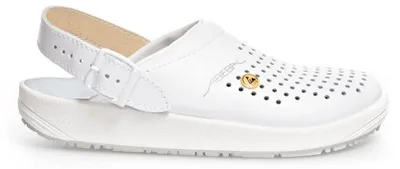Productafbeelding van Abeba ESD-Clog rubberen klompen 5300/5310, maat 42, wit 5300-42 (Sandalen/Klompen)