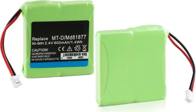 Produktbild von Akku für AVM Fritz!Fon MT-D Medion MD81877 MD82877 T-Com Sinus A201 5M702BMX