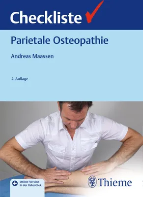 Produktbild von Checkliste Parietale Osteopathie