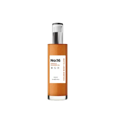 Zdjęcie produktu dla Sinoz - No:16 Miracle Shimmer Oil, 100ml - Olejek do twarzy o działaniu rozświetlającym