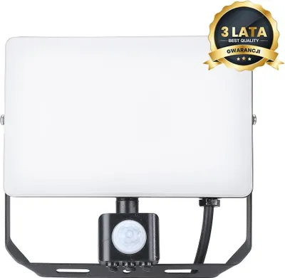 Immagine prodotto di Proiettore LED EKN9020 50W sensore crepuscolare e di movimento 5000lm Eko-Light