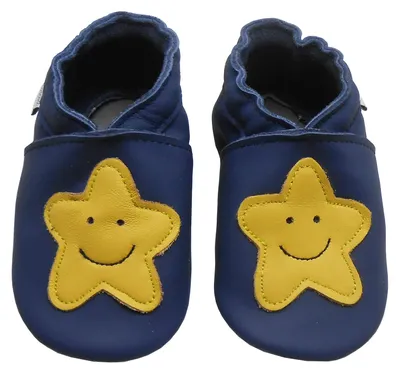 Produktbild von Bemesu Krabbelschuhe Baby Lauflernschuhe Weicher Leder Babyschuhe Lederpuschen m