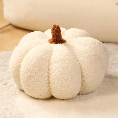 Imagen del producto de Cojín decorativo de Halloween, diseño de calabaza, 23 cm, para la decoración del hogar