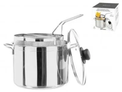 Immagine prodotto di INOXPRAN Cuocipasta 2 Cesti Inoxdual In Acciaio Inox Cm 24
