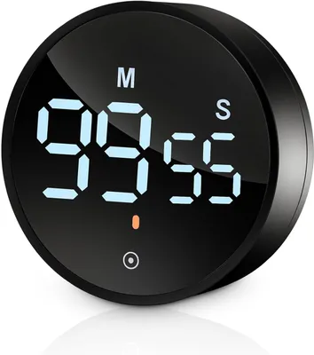 Produktbild von Digitaler Küchentimer, magnetischer Countdown-Timer, LCD-Timer