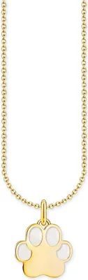 Immagine prodotto di Thomas Sabo - KE2266-427-14-L45V - Collana - Donna - Argento 925 - Placcato oro giallo 18K - 38-45cm