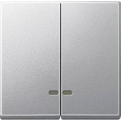 Produktbild von Merten Doppelwippe alu MEG3420-0460