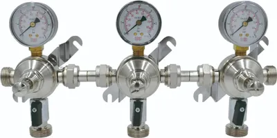 Produktbild von Druckminderer, Zwischendruckregler - Batterie, 4-leitig
