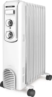 Produktbild von 2000-watt-ölradiator, weiß Scholtes SCHV709B