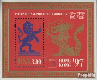 Produktbild von Briefmarken Südafrika 1997 Mi Block53 (kompl.Ausg.) postfrisch Briefmarkenausstellung