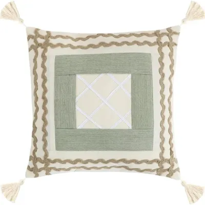 Zdjęcie produktu dla Poszewka PERU - 40x40 cm - Zielona