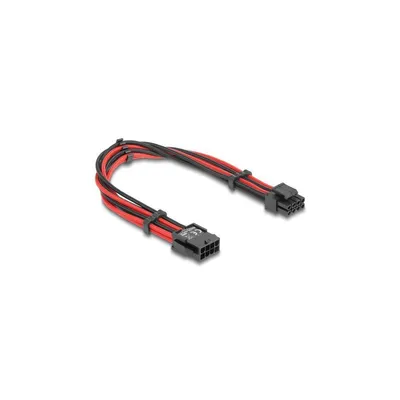 Zdjęcie produktu dla DELOCK Mainboard Powerkabel 8 Pin St. zu 4+4 Pin Bu. 30cm