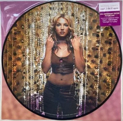 Immagine prodotto di Britney Spears - Oops!... L'ho fatto di nuovo (LP)