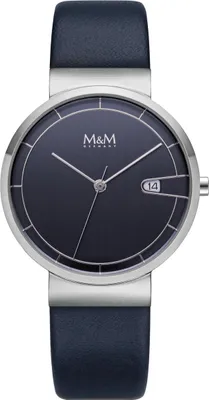 Produktbild von M&M Day Date M11953-746 Damenarmbanduhr