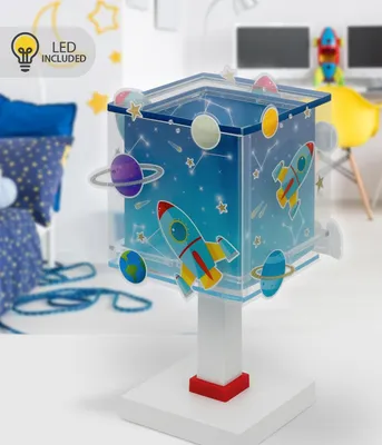 Zdjęcie produktu dla Lampka nocna LED Rocket - Rakieta dla dzieci