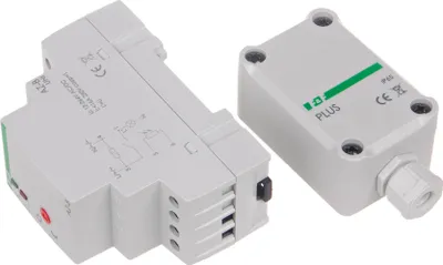 Obrázek produktu pro Automatický soumrakový spínač AZ-PLUS s externí hermetickou sondou